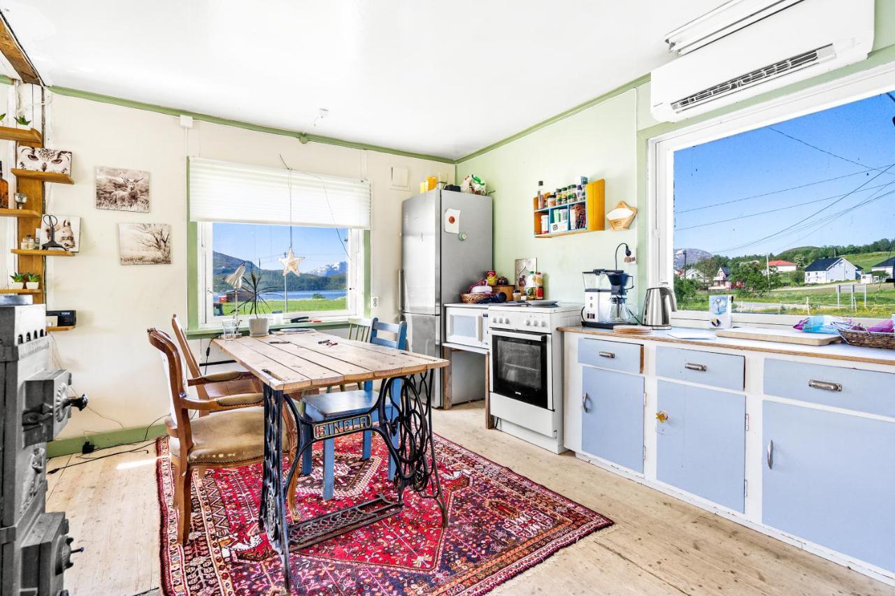 Storjord Farmstay Ranchhouse Kvaloya Εξωτερικό φωτογραφία