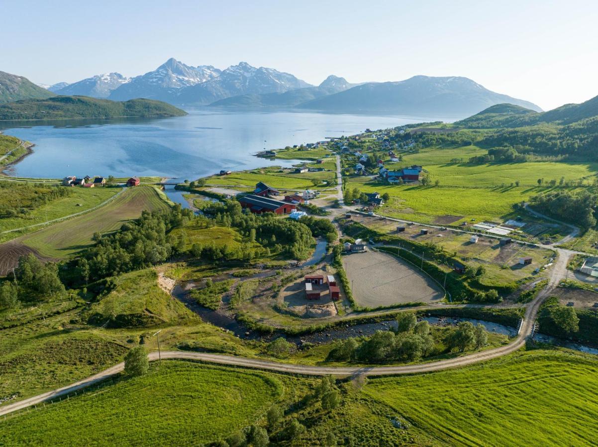 Storjord Farmstay Ranchhouse Kvaloya Εξωτερικό φωτογραφία